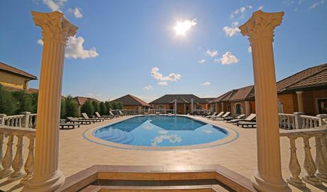 Отель Leo Palace, Крым, Черноморское