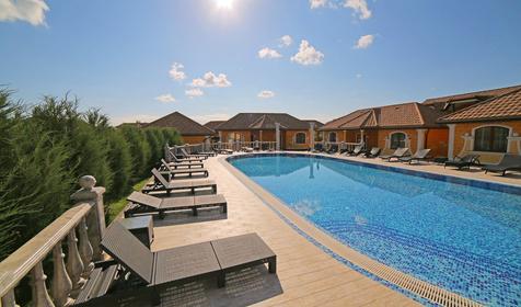 Отель Leo Palace, Крым, Черноморское