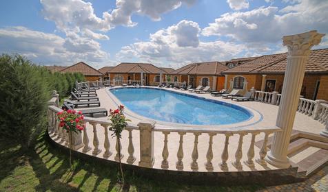 Отель Leo Palace, Крым, Черноморское