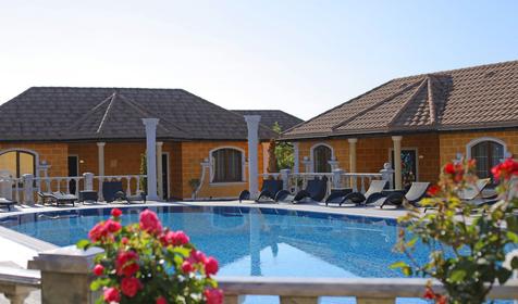 Отель Leo Palace, Крым, Черноморское