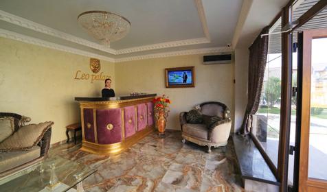 Отель Leo Palace, Крым, Черноморское