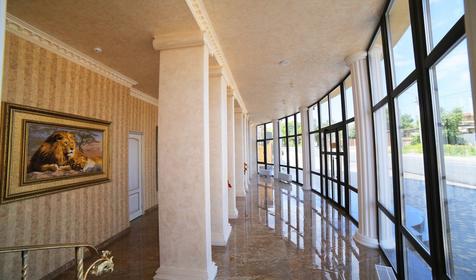 Ресторан. Отель Leo Palace, Крым, Черноморское