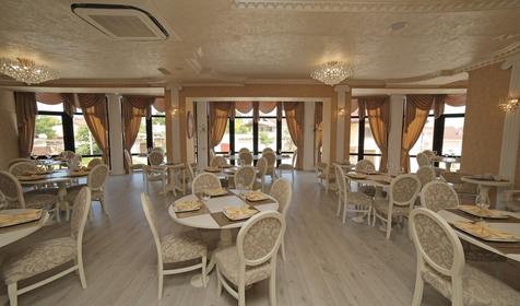 Ресторан. Отель Leo Palace, Крым, Черноморское