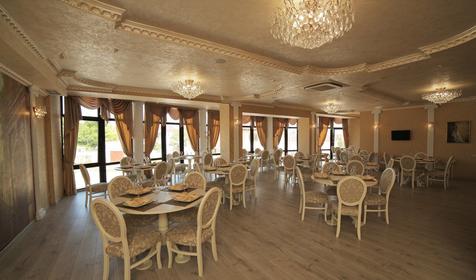 Ресторан. Отель Leo Palace, Крым, Черноморское