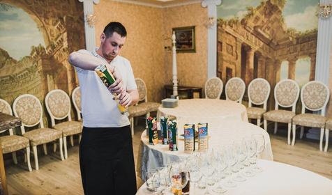 Ресторан. Отель Leo Palace, Крым, Черноморское
