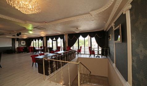 Ресторан. Отель Leo Palace, Крым, Черноморское