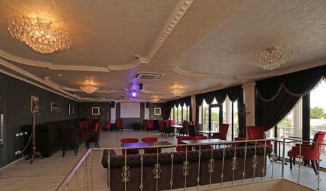 Ресторан. Отель Leo Palace, Крым, Черноморское