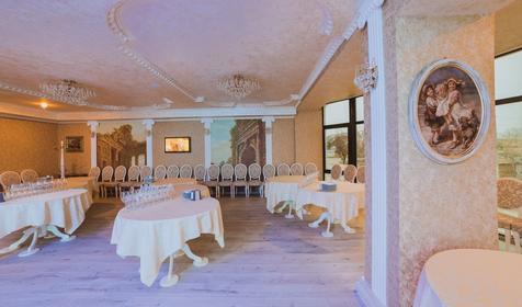 Ресторан. Отель Leo Palace, Крым, Черноморское