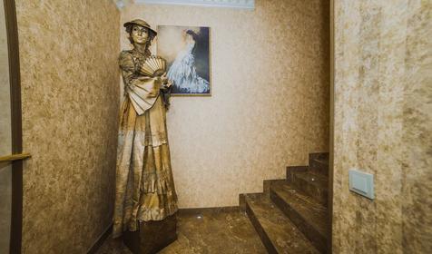 Ресторан. Отель Leo Palace, Крым, Черноморское