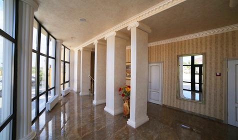 Ресторан. Отель Leo Palace, Крым, Черноморское