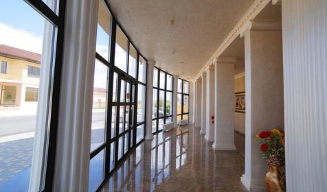 Ресторан. Отель Leo Palace, Крым, Черноморское