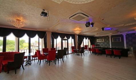 Ресторан. Отель Leo Palace, Крым, Черноморское
