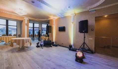 Ресторан. Отель Leo Palace, Крым, Черноморское