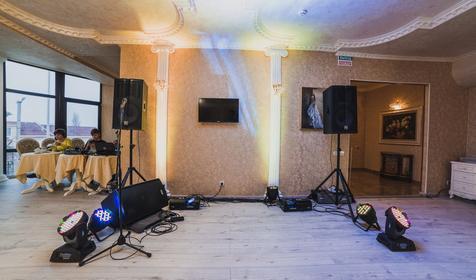 Ресторан. Отель Leo Palace, Крым, Черноморское