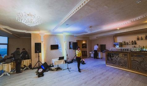 Ресторан. Отель Leo Palace, Крым, Черноморское