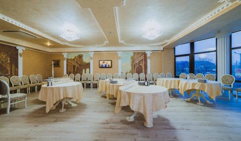 Ресторан. Отель Leo Palace, Крым, Черноморское
