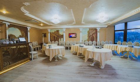 Ресторан. Отель Leo Palace, Крым, Черноморское