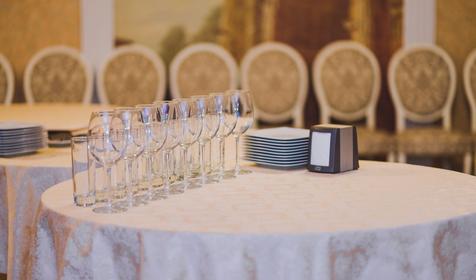 Ресторан. Отель Leo Palace, Крым, Черноморское