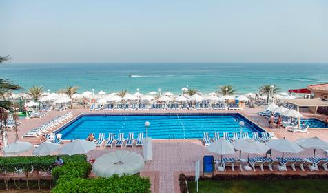 Sharjah Carlton Hotel, Шарджа.
