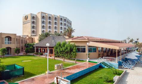  Sharjah Carlton Hotel, Шарджа.