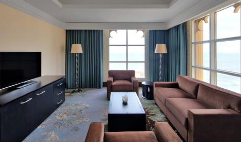 Курортный отель Sheraton Sharjah Beach, ОАЭ, Шарджа