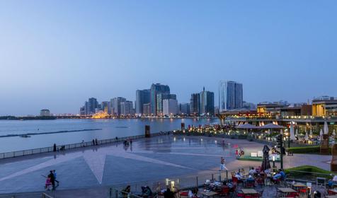 Курортный отель Sheraton Sharjah Beach, ОАЭ, Шарджа