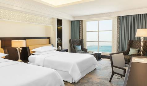 Курортный отель Sheraton Sharjah Beach, ОАЭ, Шарджа