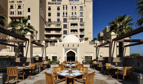 Курортный отель Sheraton Sharjah Beach, ОАЭ, Шарджа