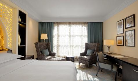 Курортный отель Sheraton Sharjah Beach, ОАЭ, Шарджа