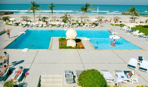 ОАЭ, Шарджа, Louloua Beach Sharjah