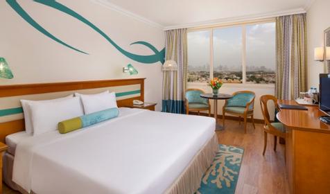 Отель Coral Beach Resort Sharjah