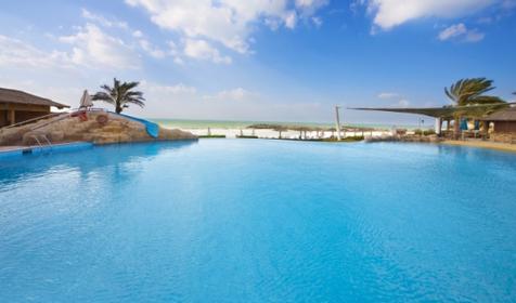 Отель Coral Beach Resort Sharjah
