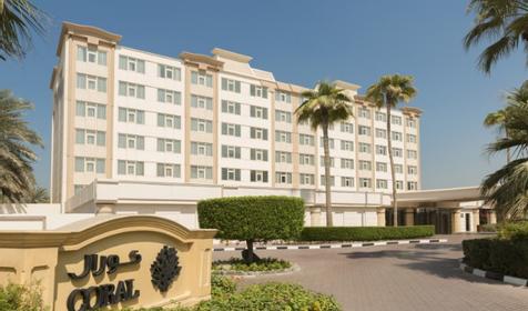Отель Coral Beach Resort Sharjah
