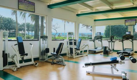 Отель Coral Beach Resort Sharjah