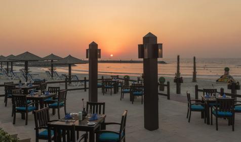 Отель Coral Beach Resort Sharjah
