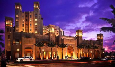 Отель Bahi Ajman Palace, ОАЭ, Аджман