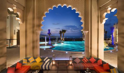 Отель Bahi Ajman Palace, ОАЭ, Аджман
