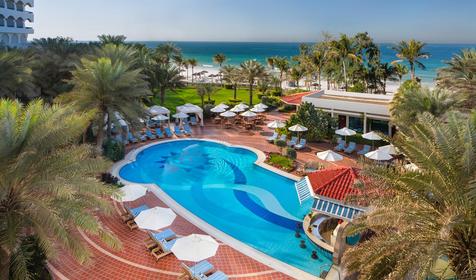 ОАЭ, Аджман, Kempinski Hotel Ajman