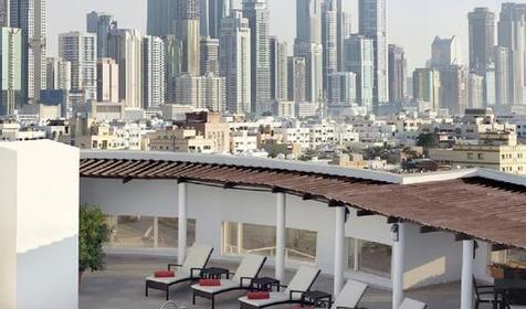 ОАЭ, Дубай, Джумейра, Jumeira Rotana