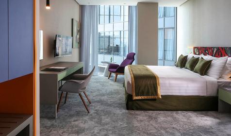 Отель Ibis Styles Dubai Jumeira, ОАЭ, Дубай, Джумейра