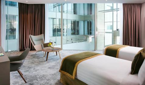 Отель Ibis Styles Dubai Jumeira, ОАЭ, Дубай, Джумейра