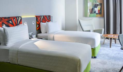 Отель Ibis Styles Dubai Jumeira, ОАЭ, Дубай, Джумейра