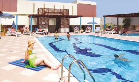 Отель Jumeira Rotana, Дубай