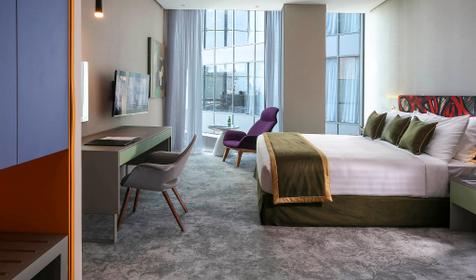 Отель Ibis Styles Dubai Jumeira, ОАЭ, Дубай, Джумейра
