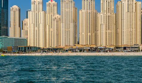 Ramada Plaza Jumeirah Beach Residence, Дубай, Джумейра, ОАЭ