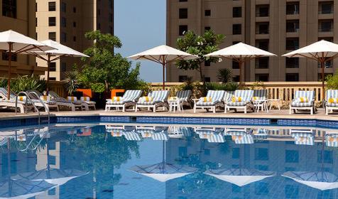 Ramada Plaza Jumeirah Beach Residence, Дубай, Джумейра, ОАЭ
