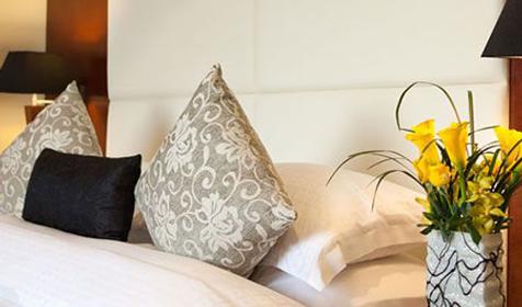 Two-Bedroom Apartment. Отель Ramada Plaza Jumeirah Beach, Дубай, Джумейра, ОАЭ