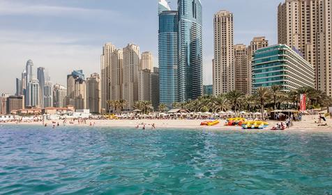 ОАЭ, Дубай, Hilton Dubai The Walk