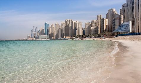 ОАЭ, Дубай, Hilton Dubai The Walk