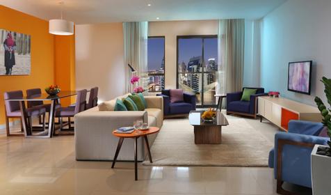 Отель Hawthorn Suites, ОАЭ, Дубай, Джумейра